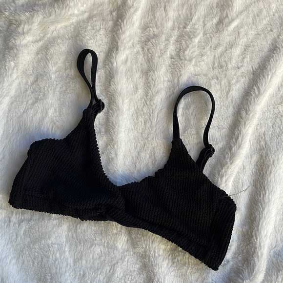 Good American swim bikini top - Picture 1 of 4